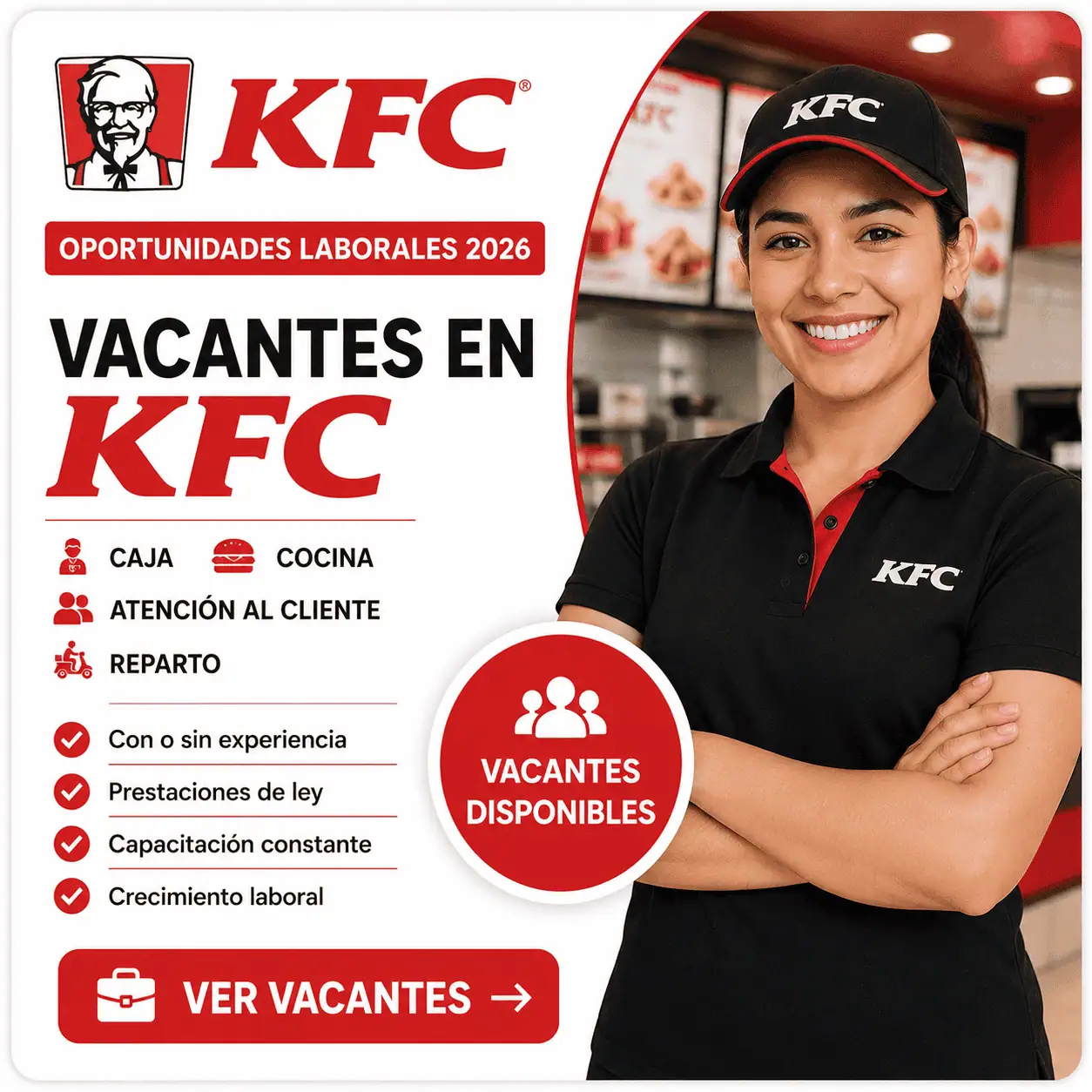 Vacantes en KFC