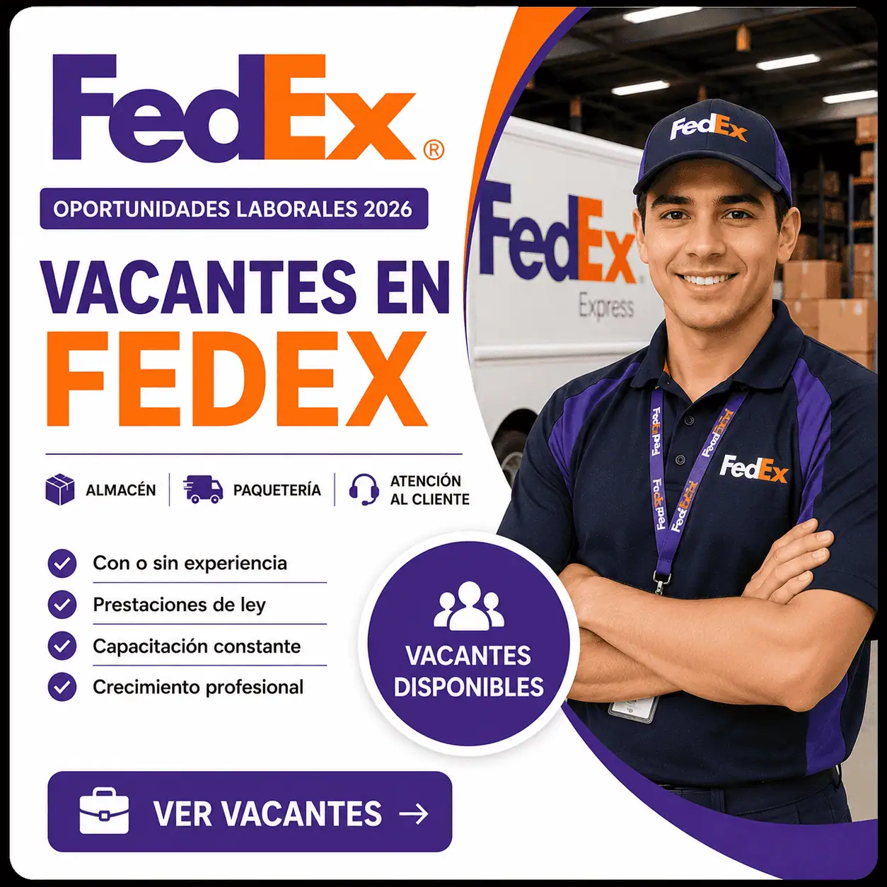 Vacantes en FedEx