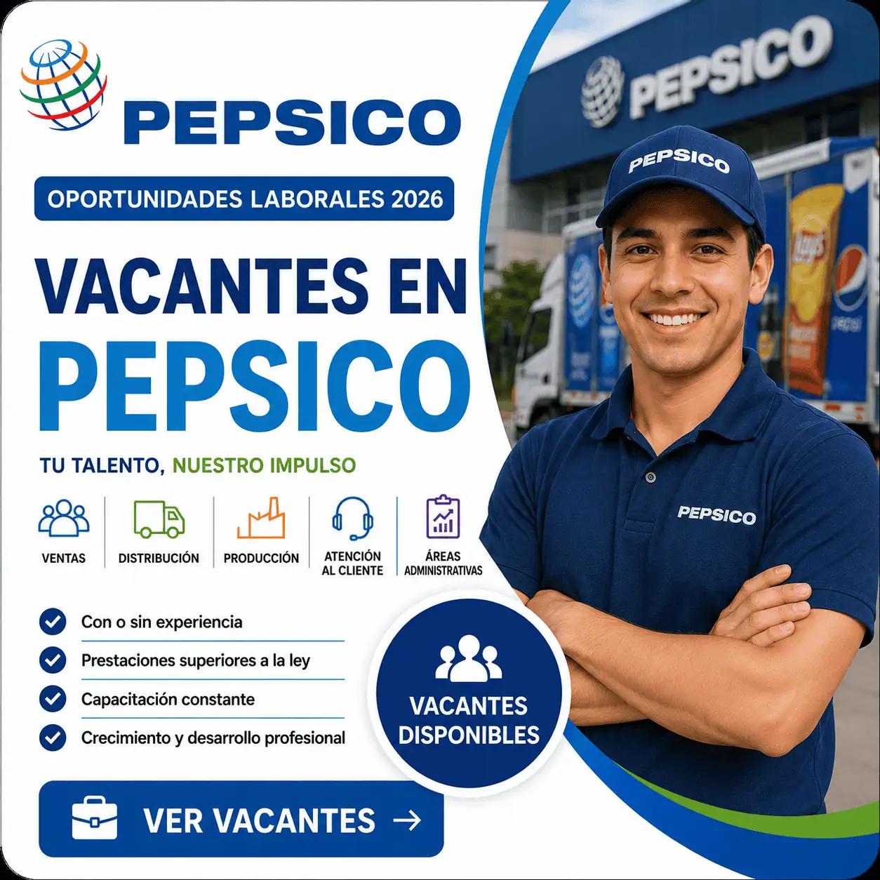 Vacantes en PepsiCo