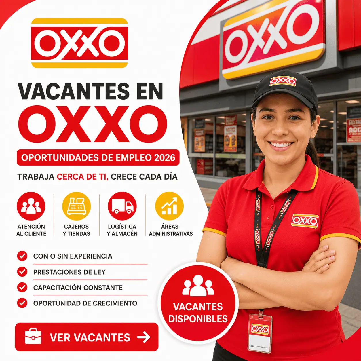 Vacantes en OXXO