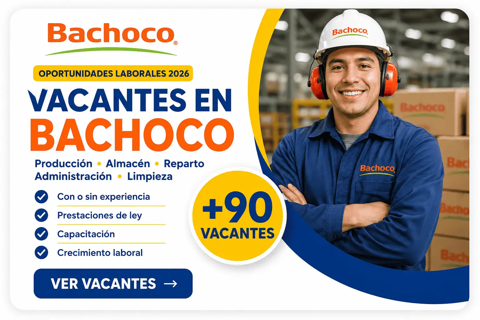 Vacantes en Bachoco