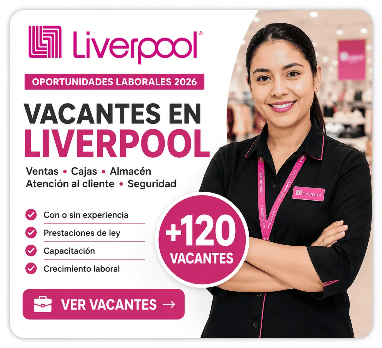 Vacantes en Liverpool